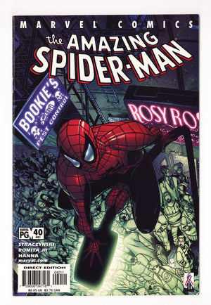 The Amazing Spider-Man Vol 2 40 (481) High Grade (2002)