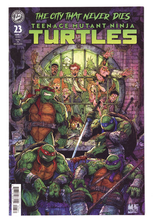 Teenage Mutant Ninja Turtles Vol 6 #23 (2026) Ventura Variant