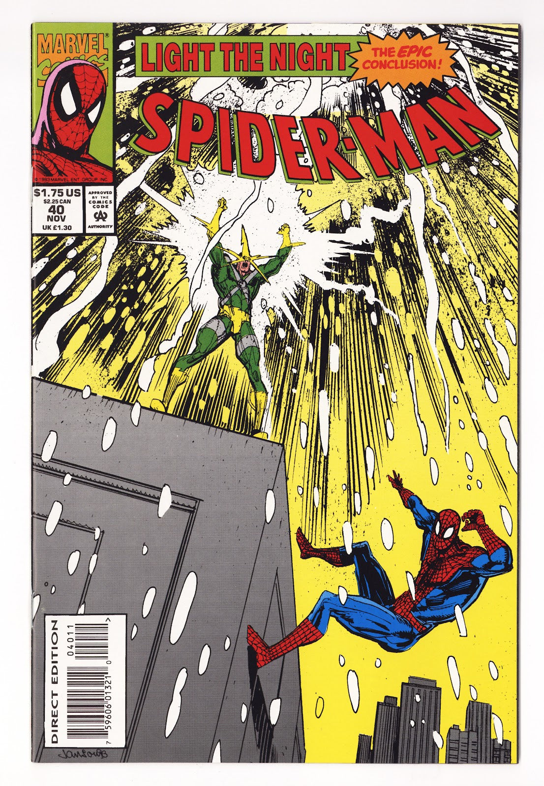 Spider-Man Vol 1 40 High Grade (1993) 
