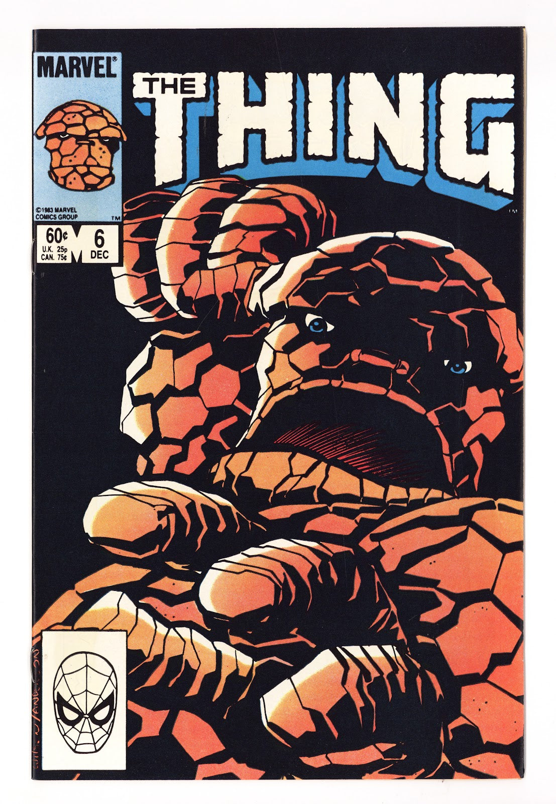The Thing Vol 1 6 High Grade (1983) 