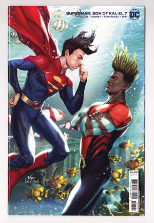 Superman: Son of Kal-El 7 High Grade (2022) Lee Variant