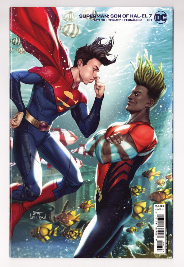 Superman: Son of Kal-El 7 High Grade (2022) Lee Variant