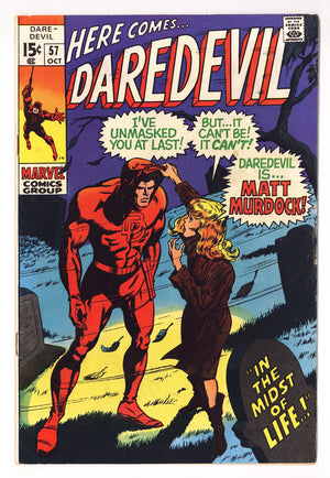 Daredevil Vol 1 57  VG/FN (5.0)   (1969)