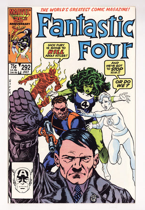 Fantastic Four Vol 1 292 High Grade (1986)