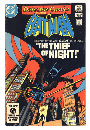 Detective Comics Vol 1 529  Low Grade   (1983)