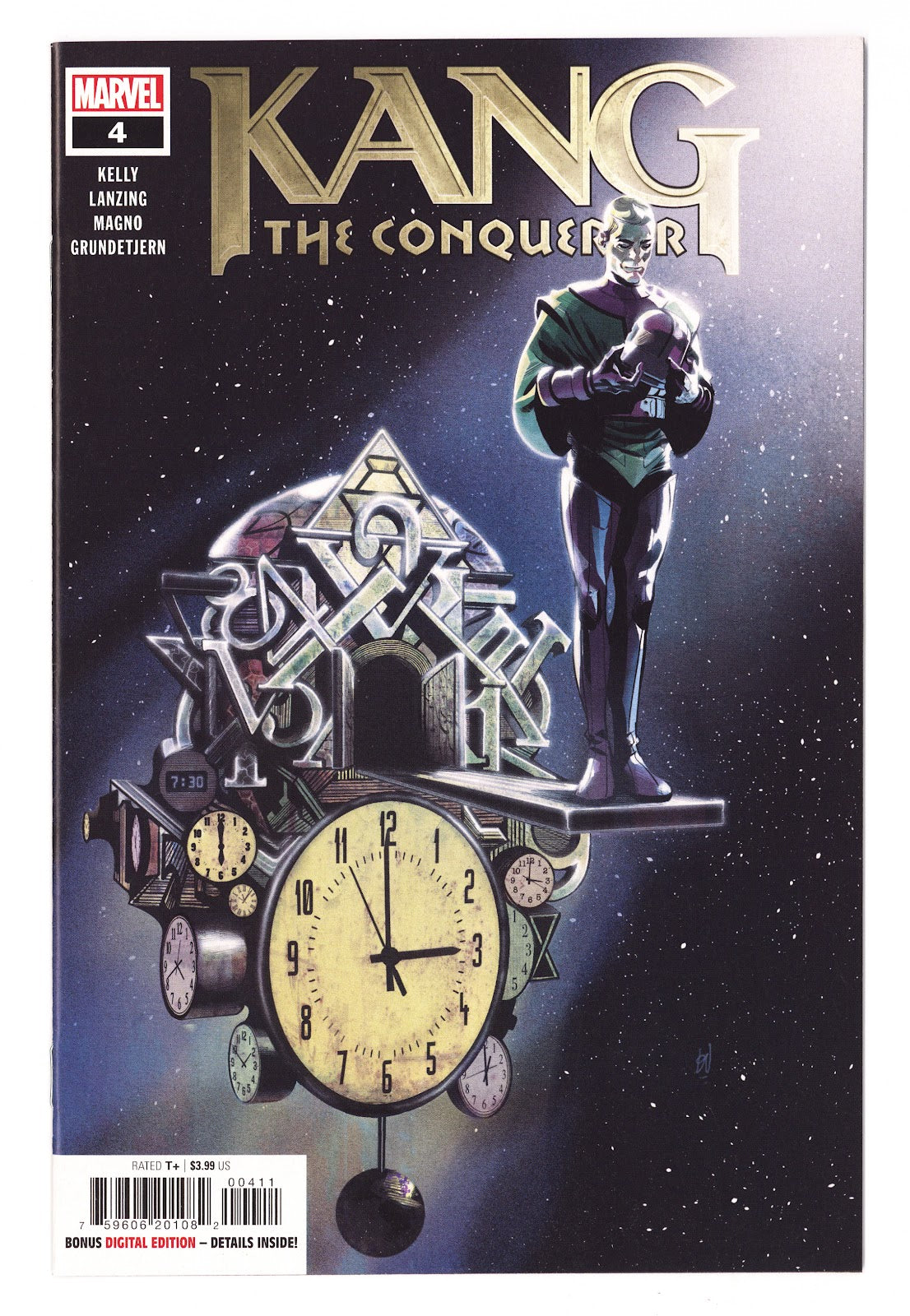 Kang the Conqueror 4 High Grade (2022) 