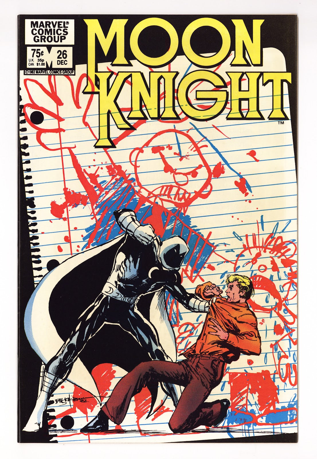 Moon Knight Vol 1 26 High Grade (1982) 
