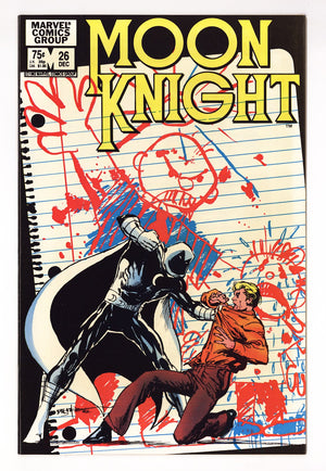 Moon Knight Vol 1 26 High Grade (1982)