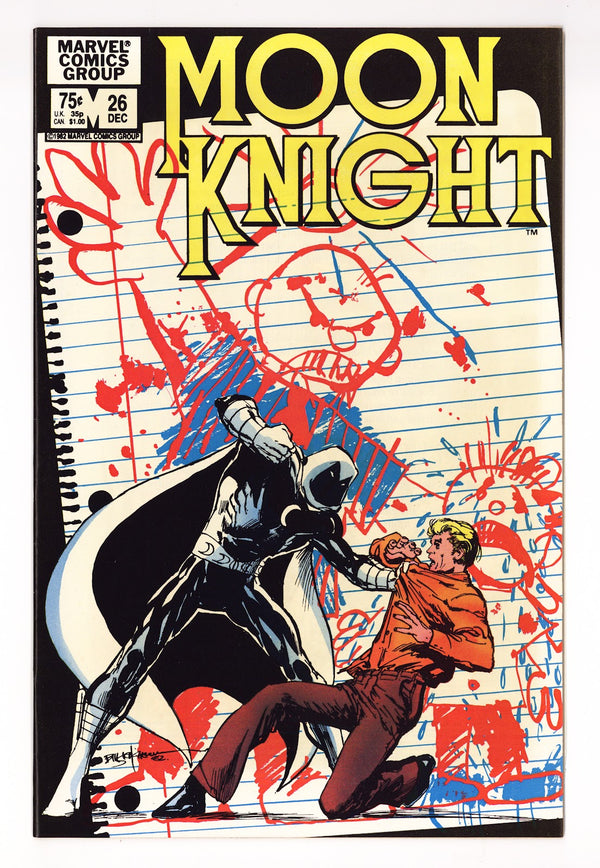Moon Knight Vol 1 26 High Grade (1982)