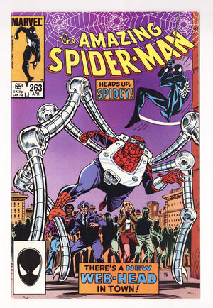 The Amazing Spider-Man Vol 1 263  VF/NM (9.0)   (1985)