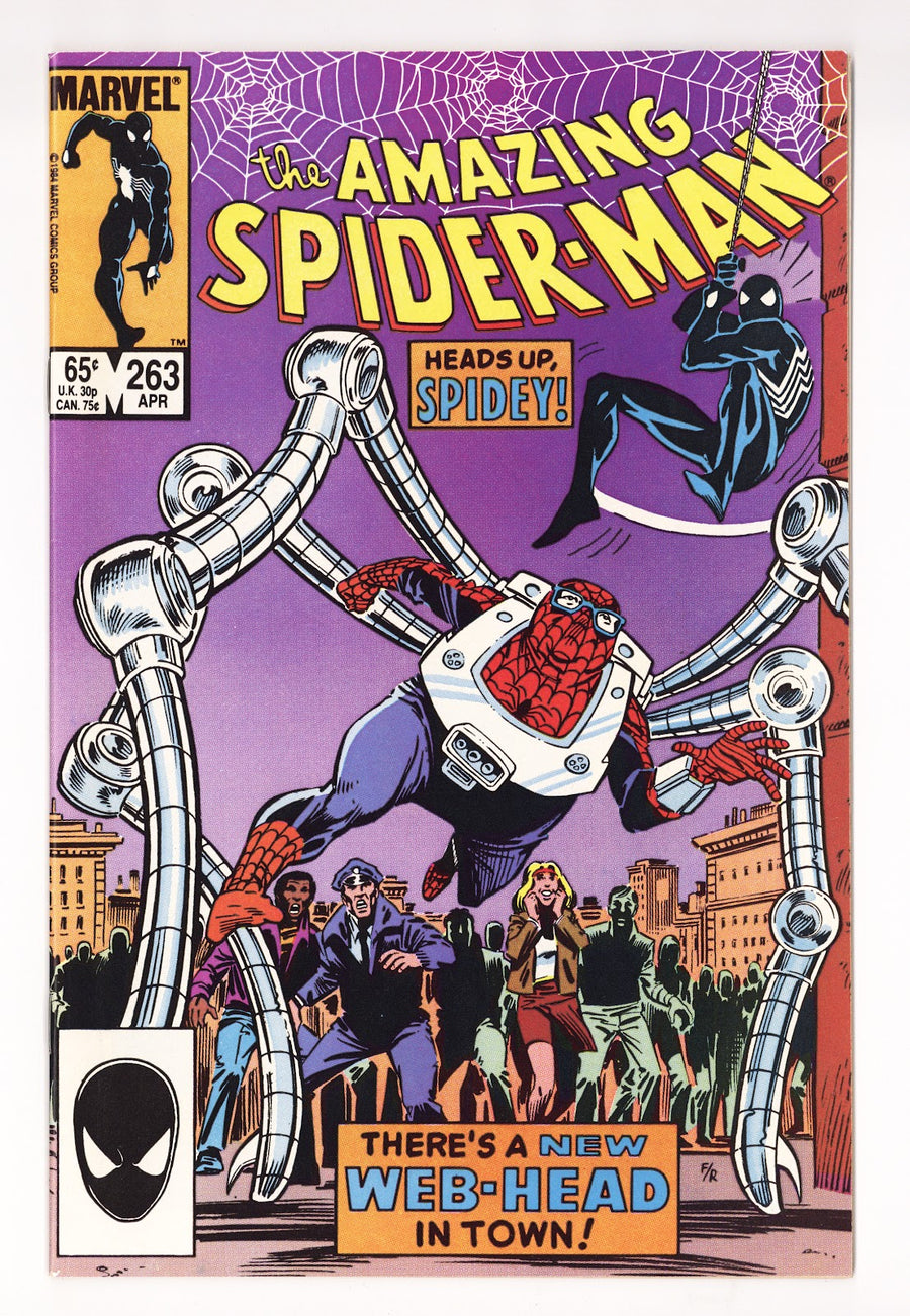 The Amazing Spider-Man Vol 1 263  VF/NM (9.0)   (1985)