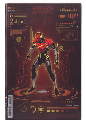 Absolute Power: Task Force VII 5 High Grade (2024) Mora Foil Variant