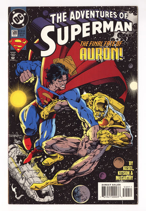 Adventures of Superman Vol 1 509 High Grade (1994) Direct Sales