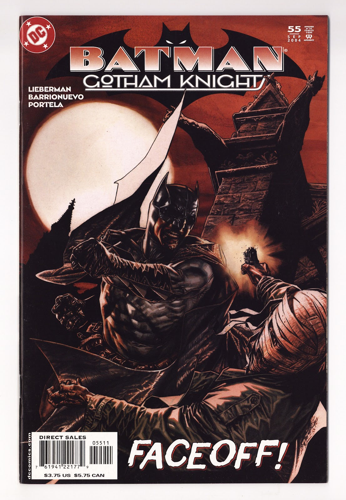Batman: Gotham Knights 55 High Grade (2004) 