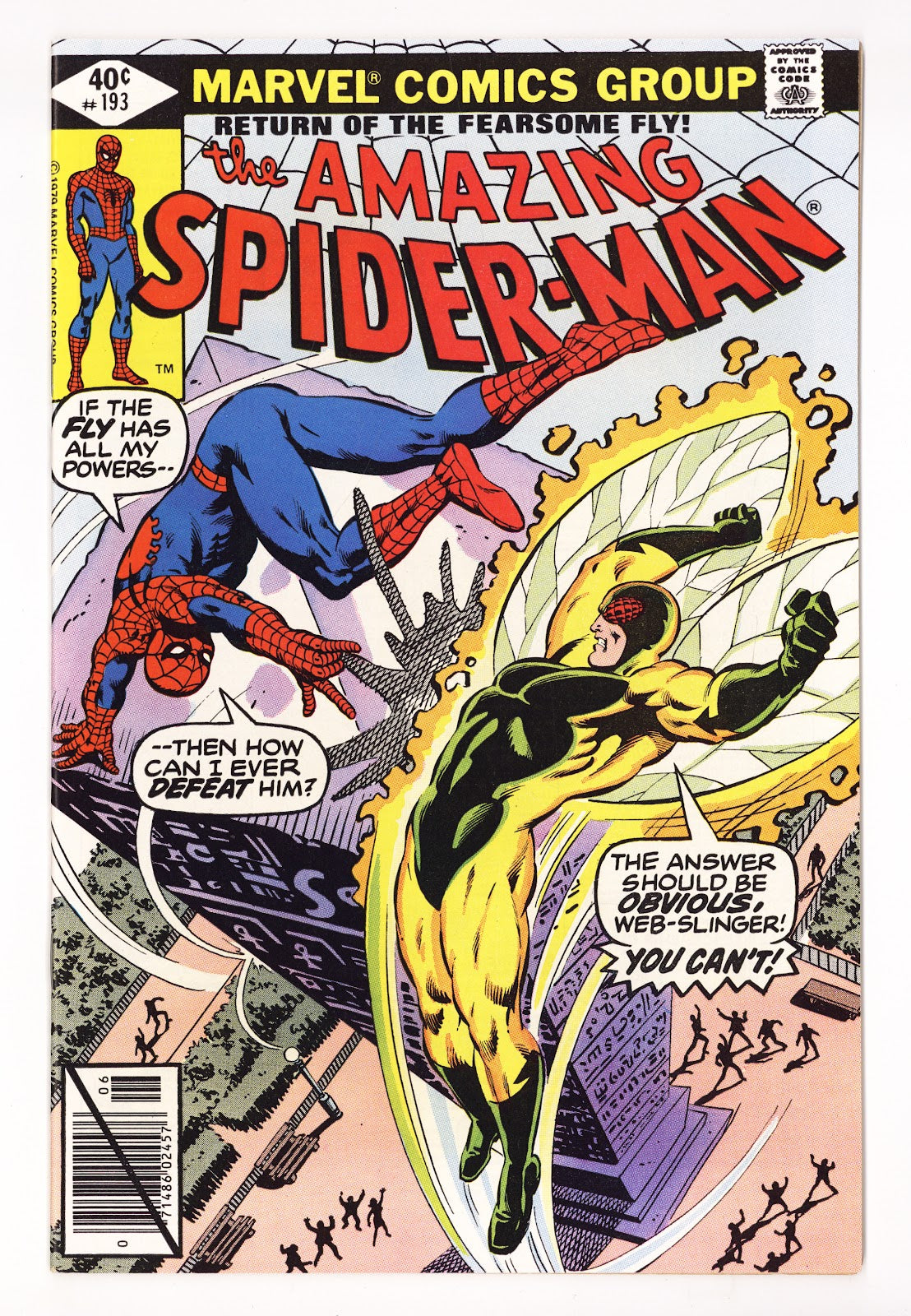 The Amazing Spider-Man Vol 1 193 VF+ (8.5) (1979)  