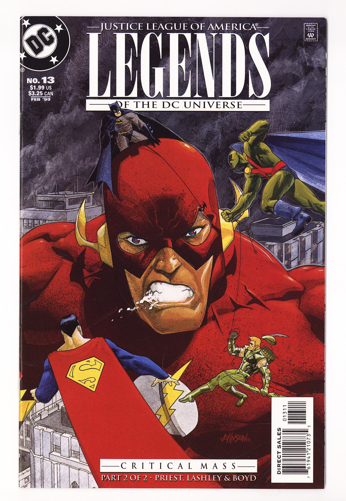 Legends of the DC Universe   13  High Grade   (1999)     