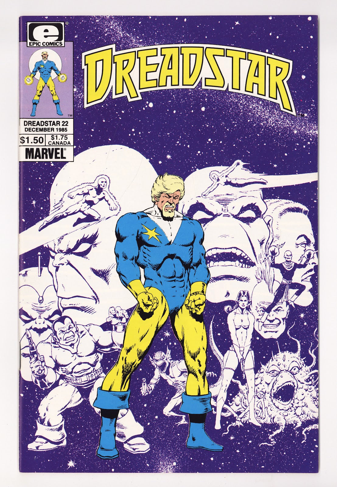 Dreadstar   22  High Grade   (1985)     