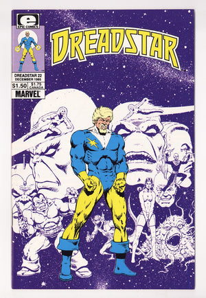 Dreadstar   22  High Grade   (1985)