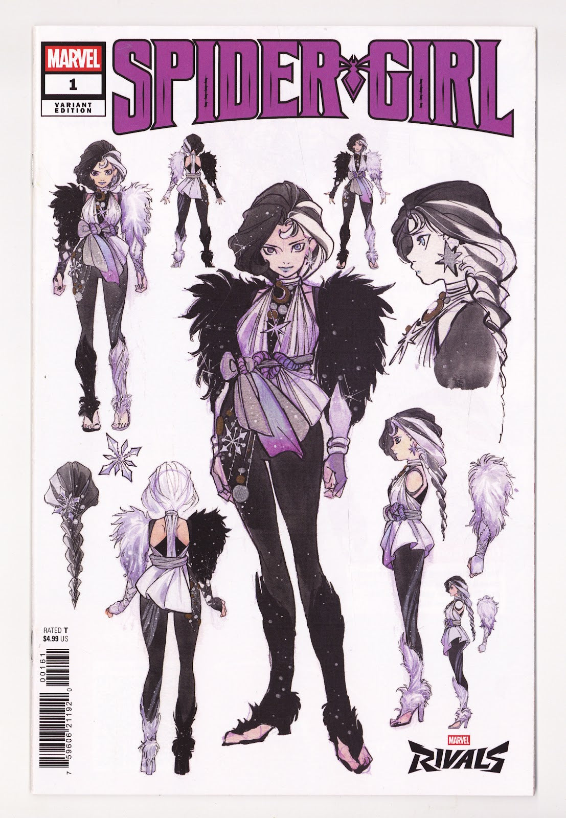 Spider-Girl Vol 3 1 High Grade (2025) Momoko Marvel Rivals Variant 