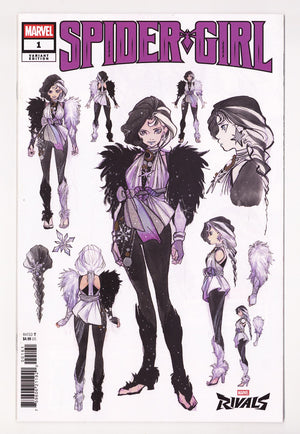 Spider-Girl Vol 3 1 High Grade (2025) Momoko Marvel Rivals Variant