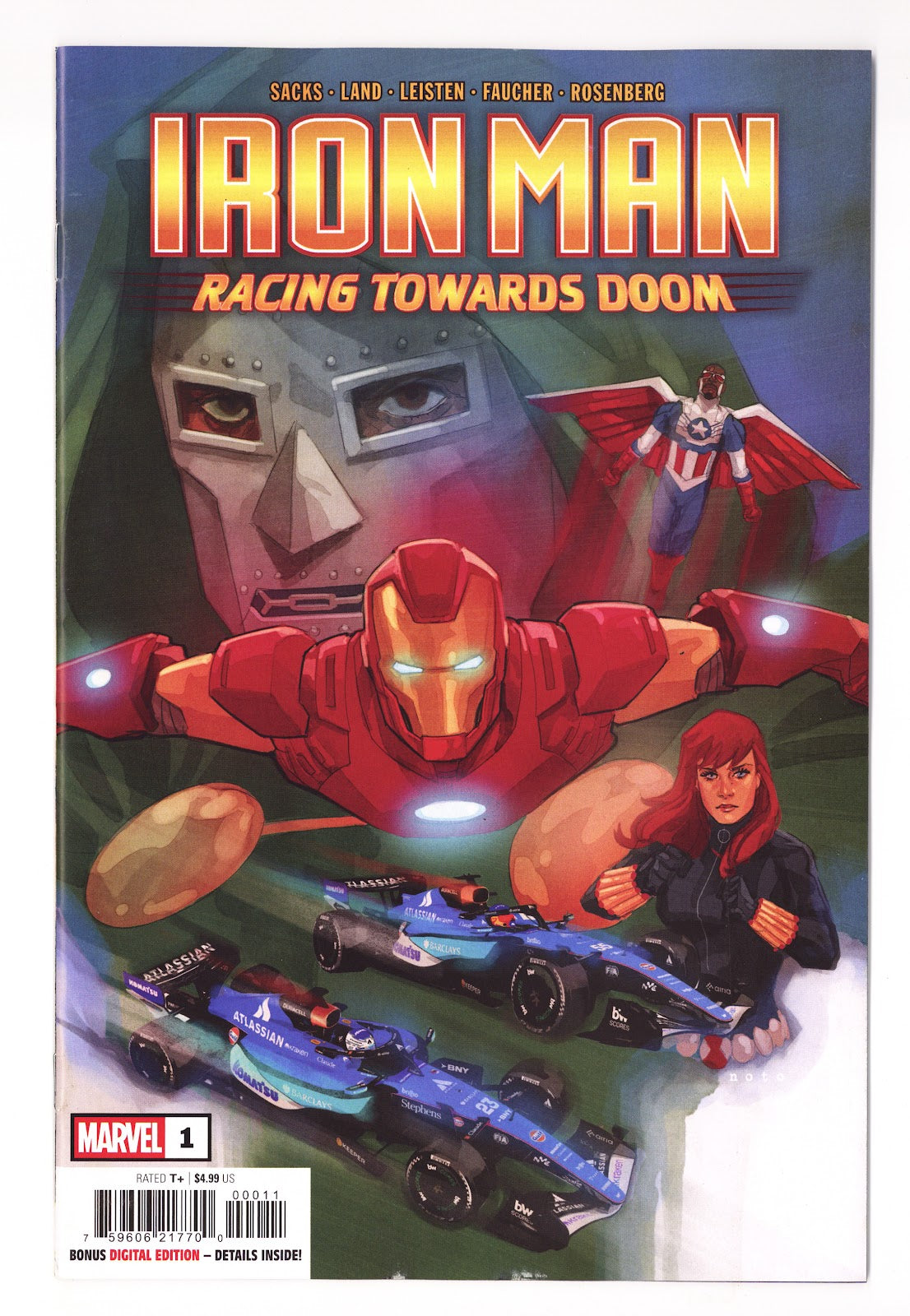 Iron Man: Racing Towards Doom #1 (2026)