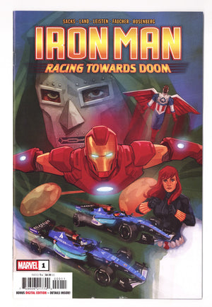 Iron Man: Racing Towards Doom #1 (2026)