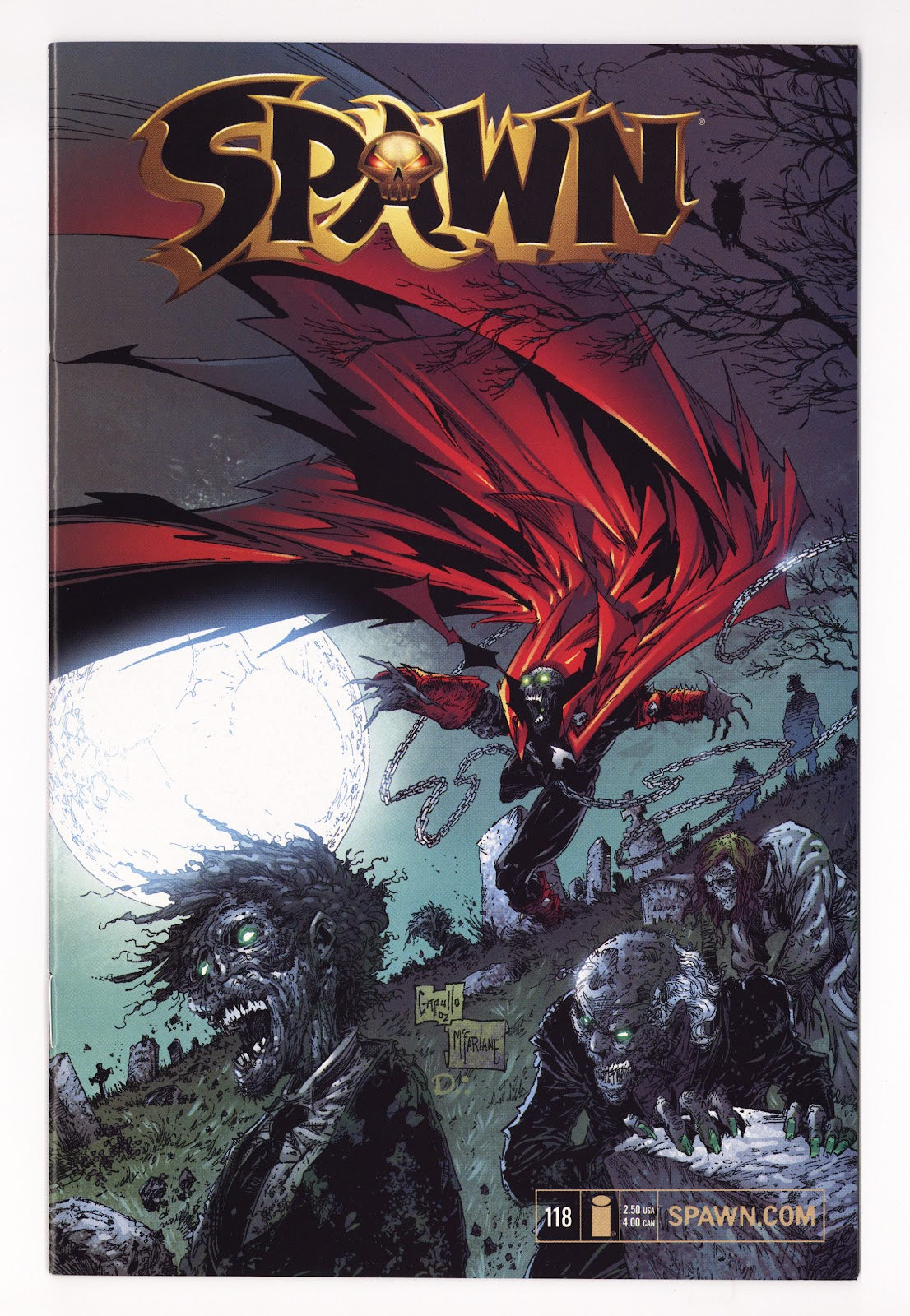 Spawn 118 NM- (9.2) (2002) 