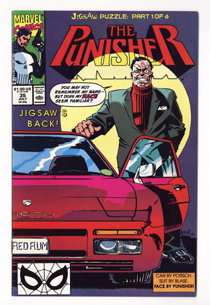 The Punisher Vol 2 35 High Grade (1990) Direct