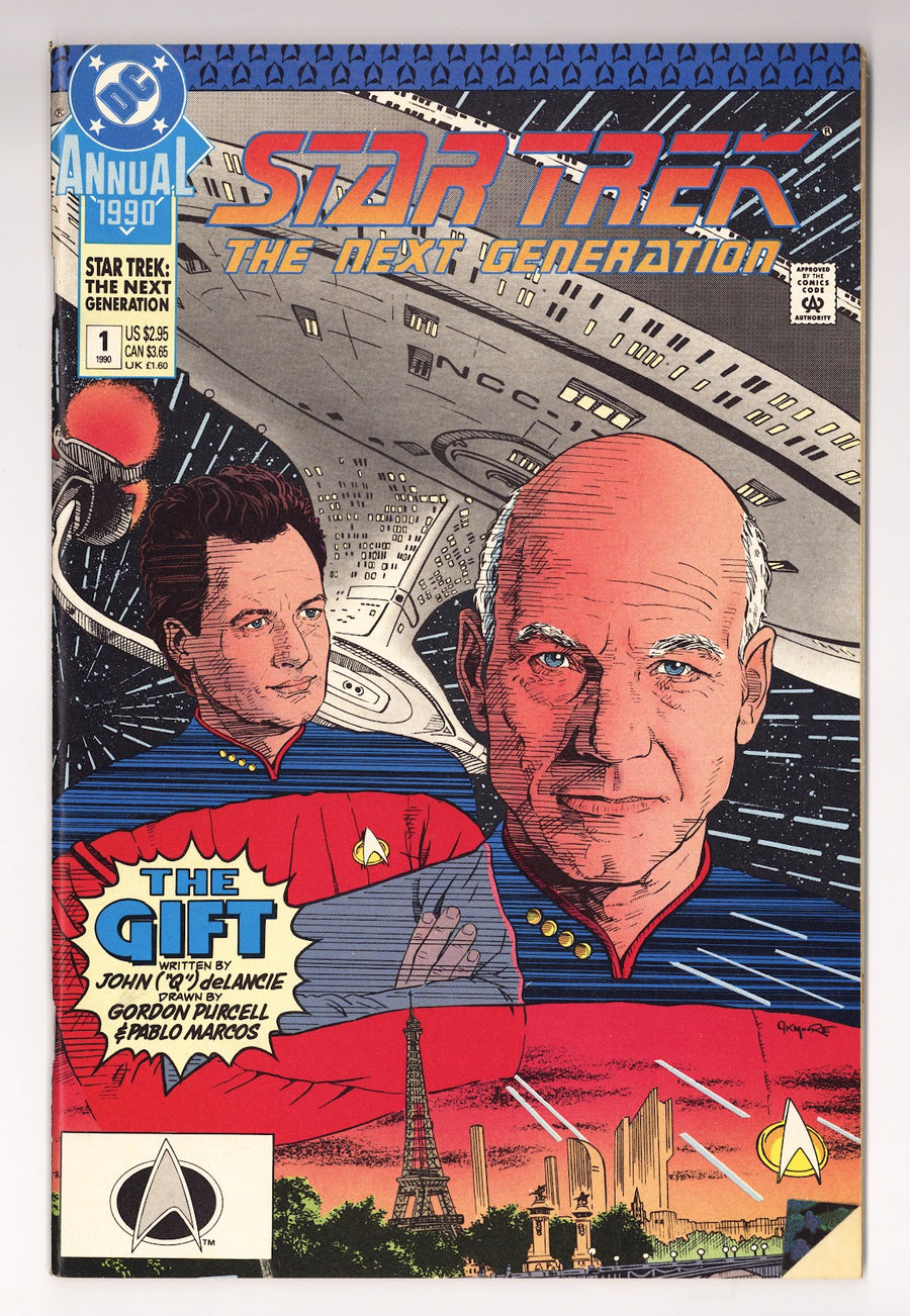 Star Trek: The Next Generation Annual Vol 2 1  Mid Grade   (1990)