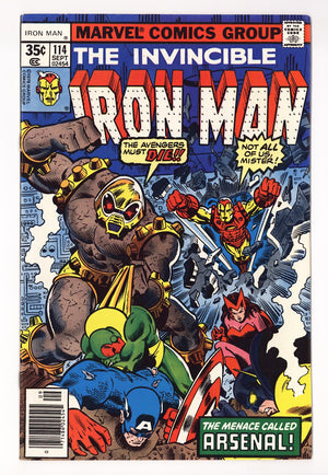 Iron Man Vol 1 114 Mid Grade (1978)