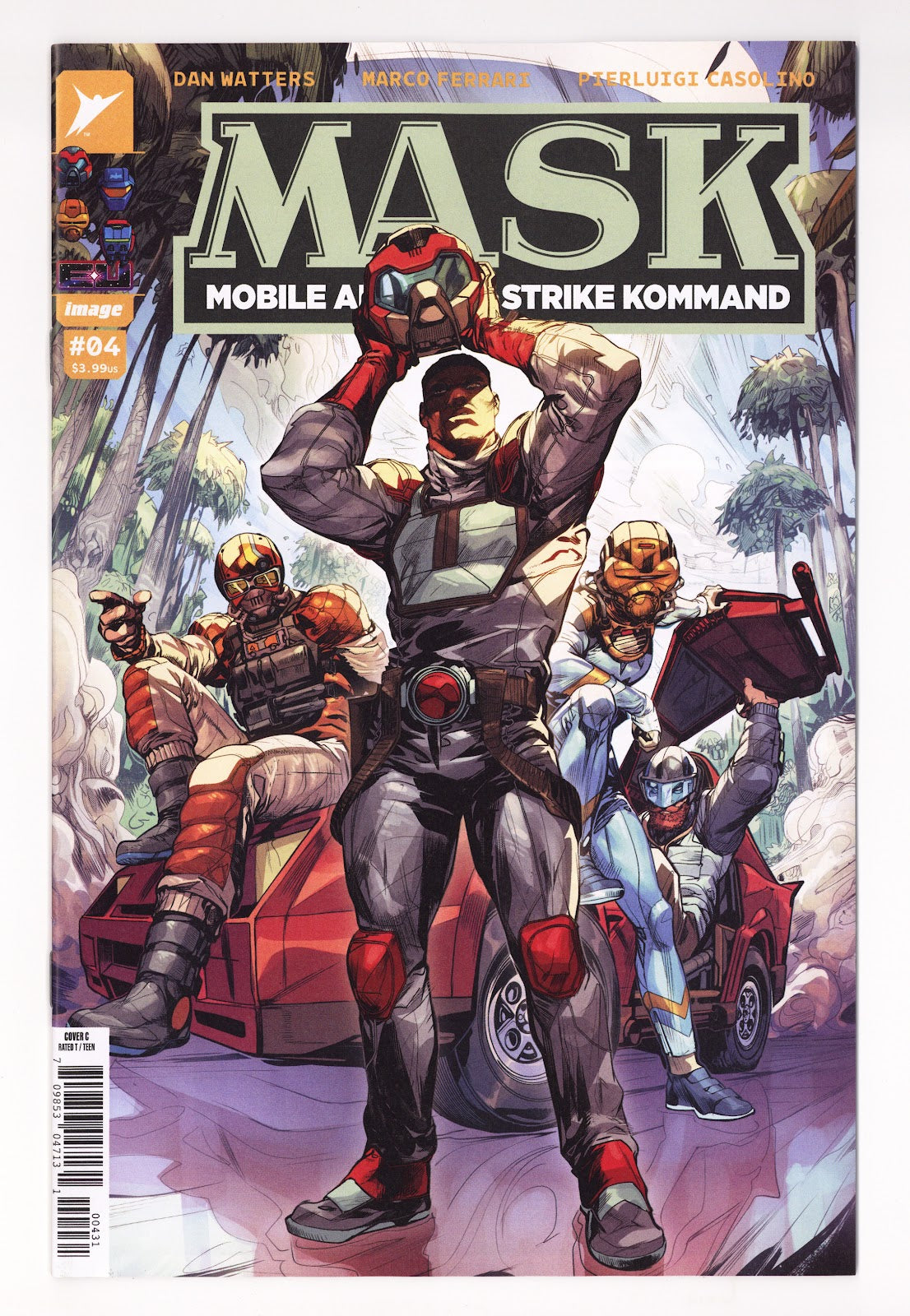 Mask 4 Porter Variant (2026)