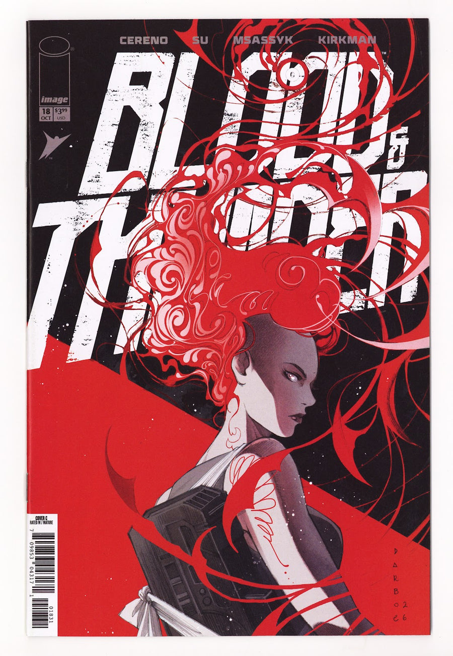 Blood & Thunder #18 NM (9.4) Incentive Variant