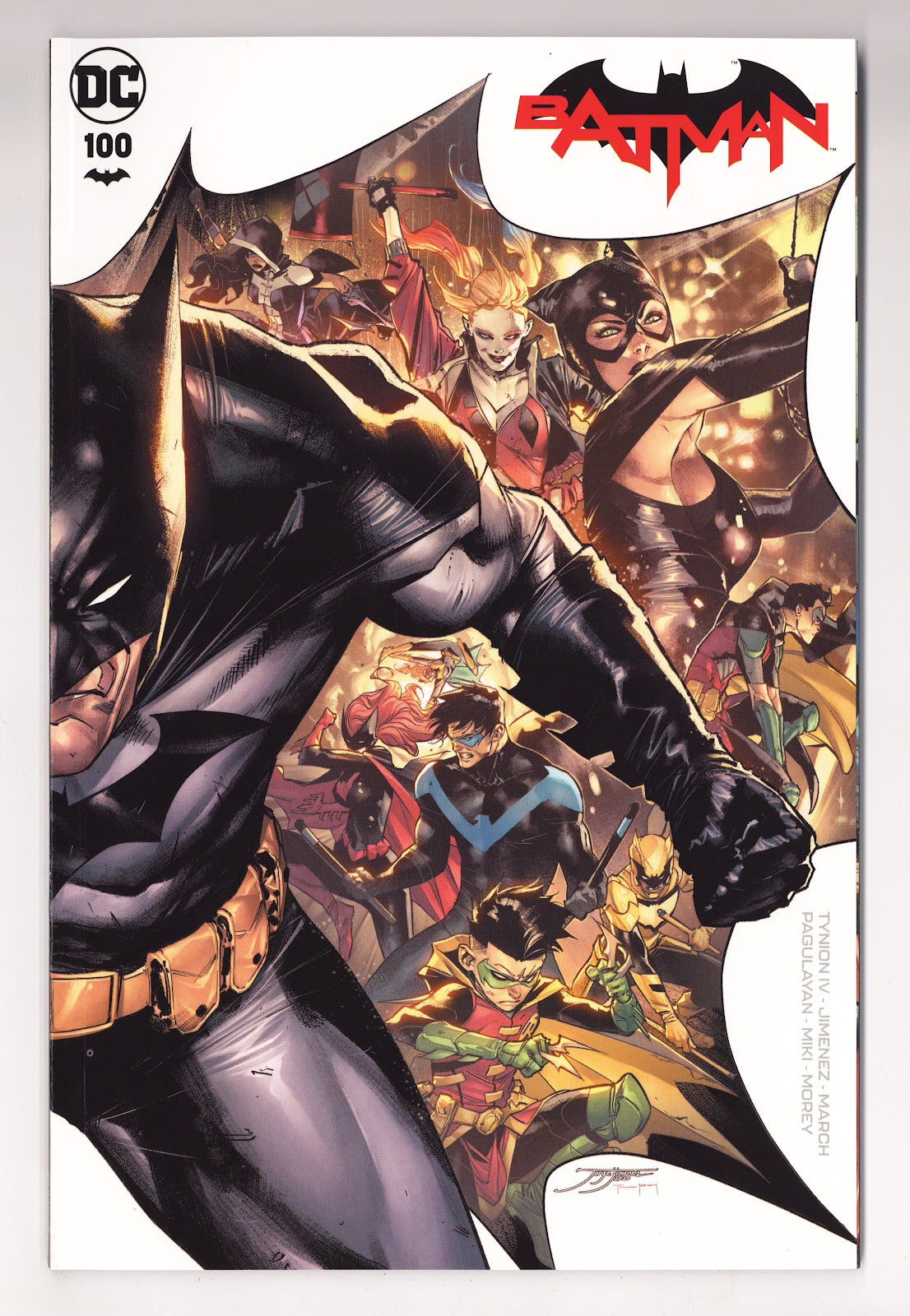 Batman Vol 3 100 High Grade (2020) 