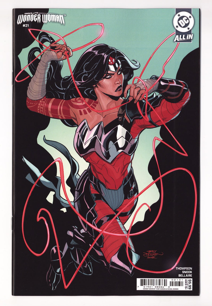 Absolute Wonder Woman 21 Dodson Variant (2026)