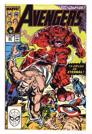 The Avengers Vol 1 307 High Grade (1989)