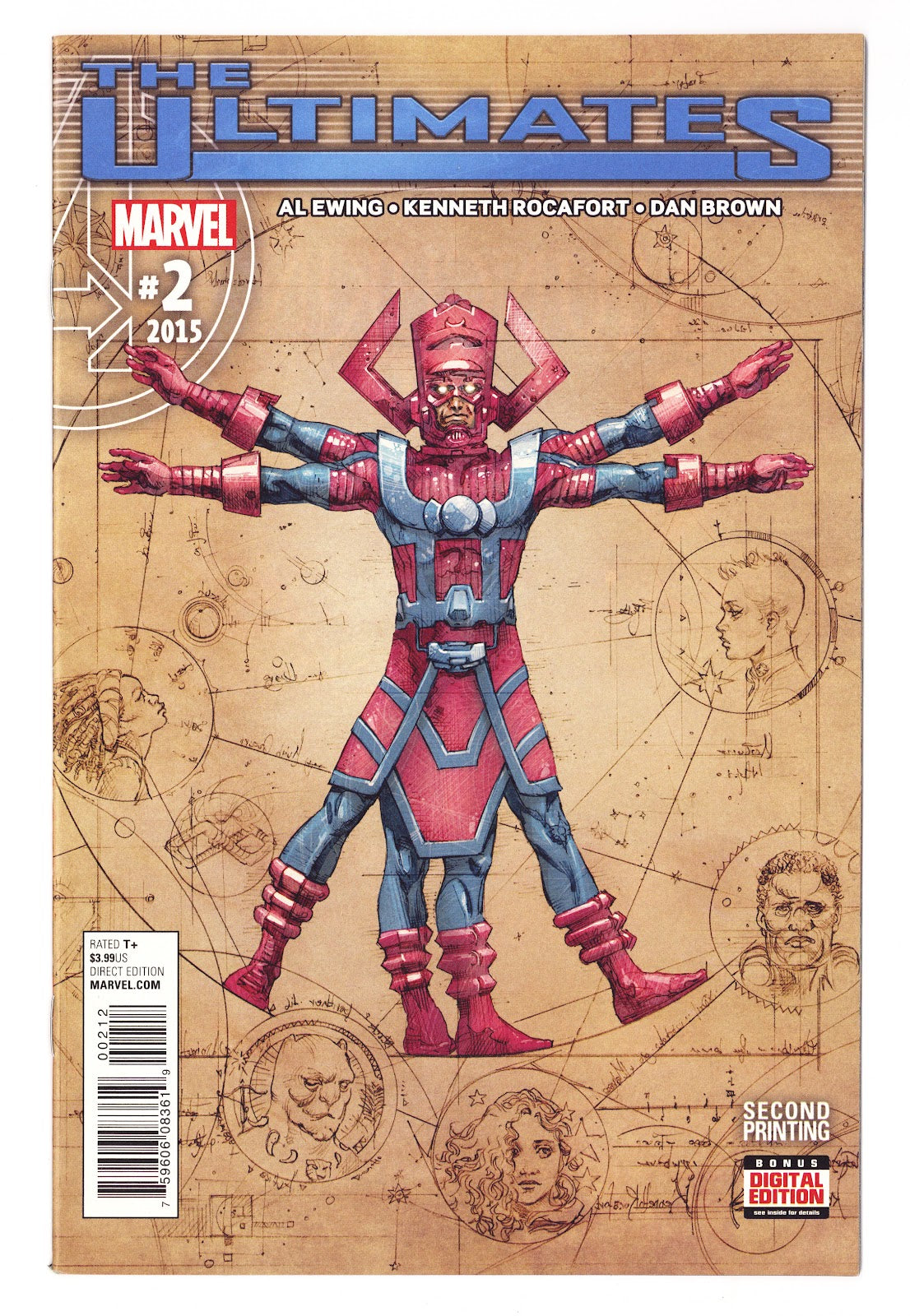 Ultimates   2  VF/NM (9.0)   (2016)   2nd Print