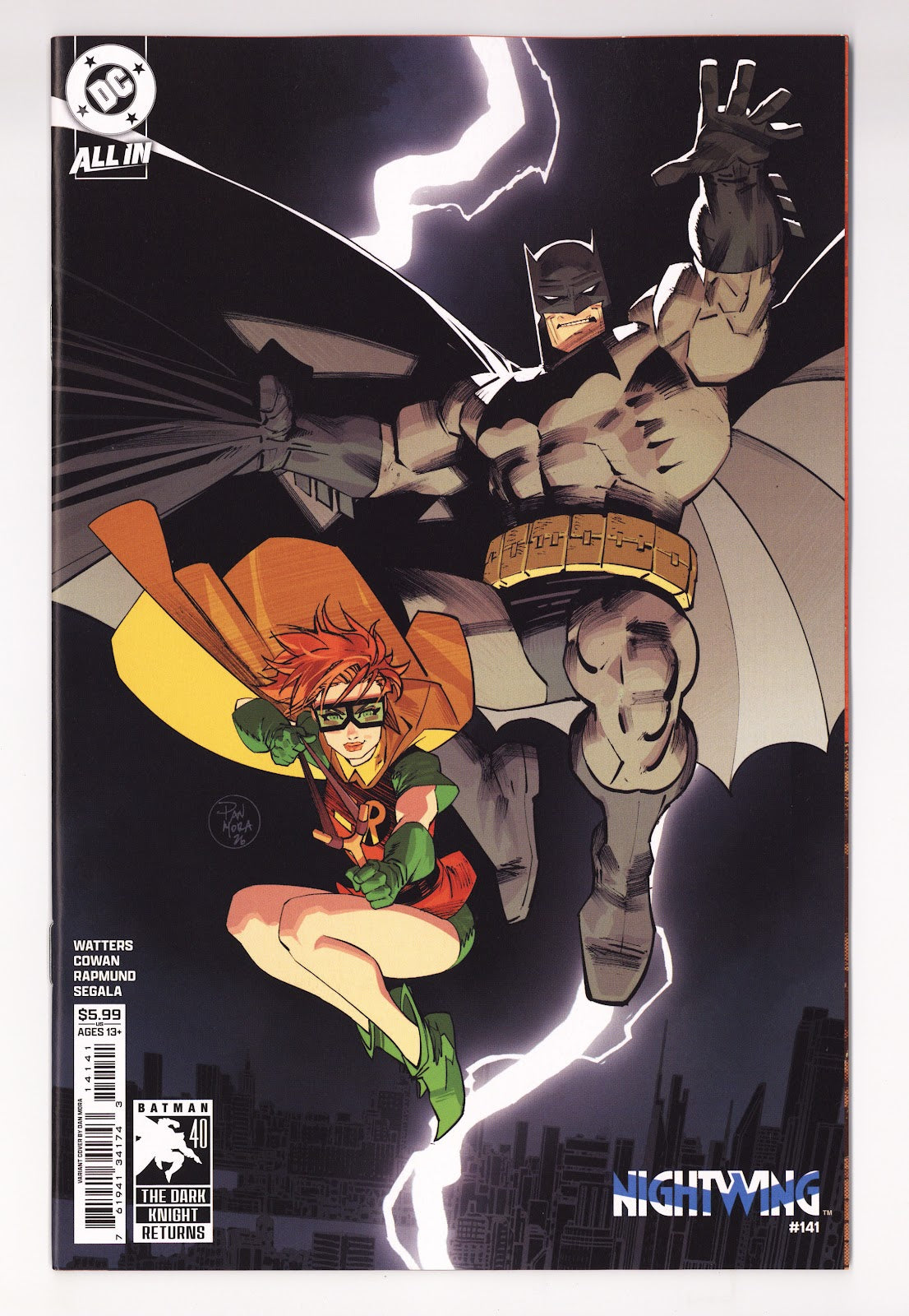 Nightwing Vol 4 141 Mora Variant (2026)