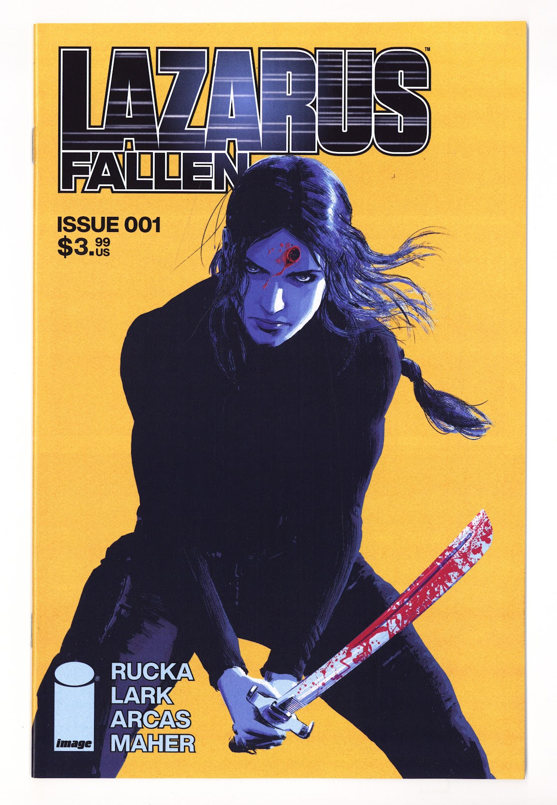 Lazarus Fallen 1 High Grade (2025) 
