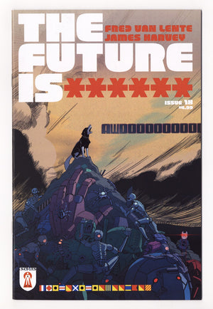 Future Is ****** #18 Harvey