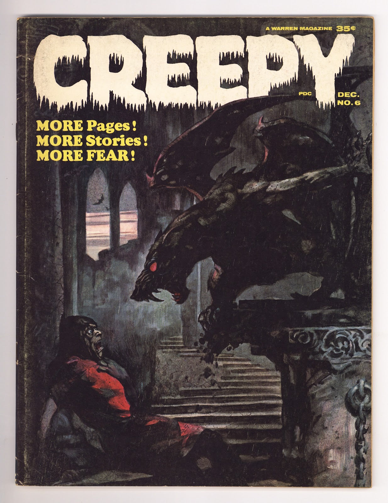 Creepy   6  VG/FN (5.0)   (1965)     