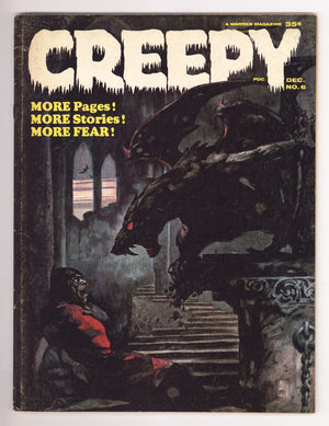 Creepy   6  VG/FN (5.0)   (1965)