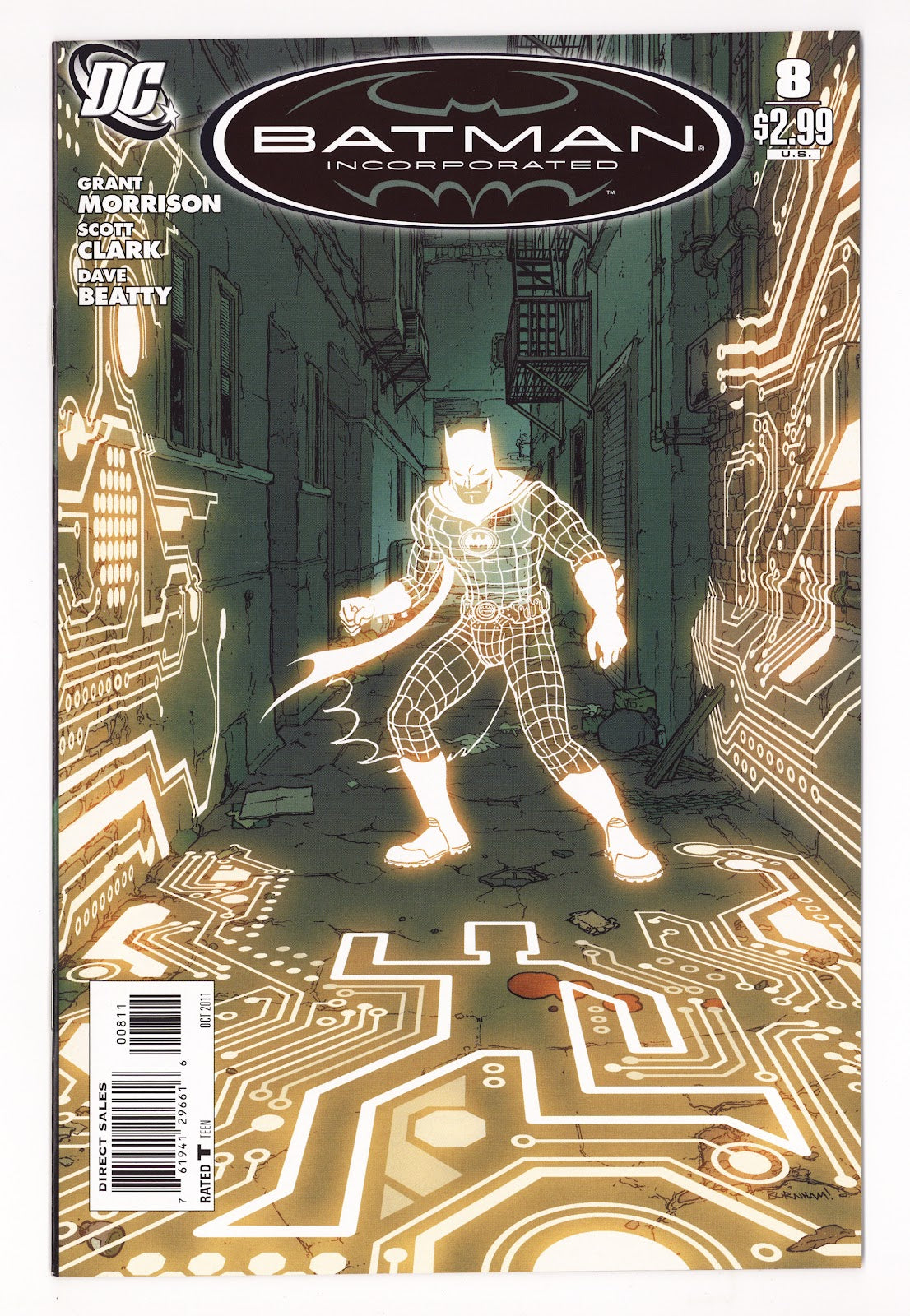 Batman, Inc. Vol 1 8 High Grade (2011) 
