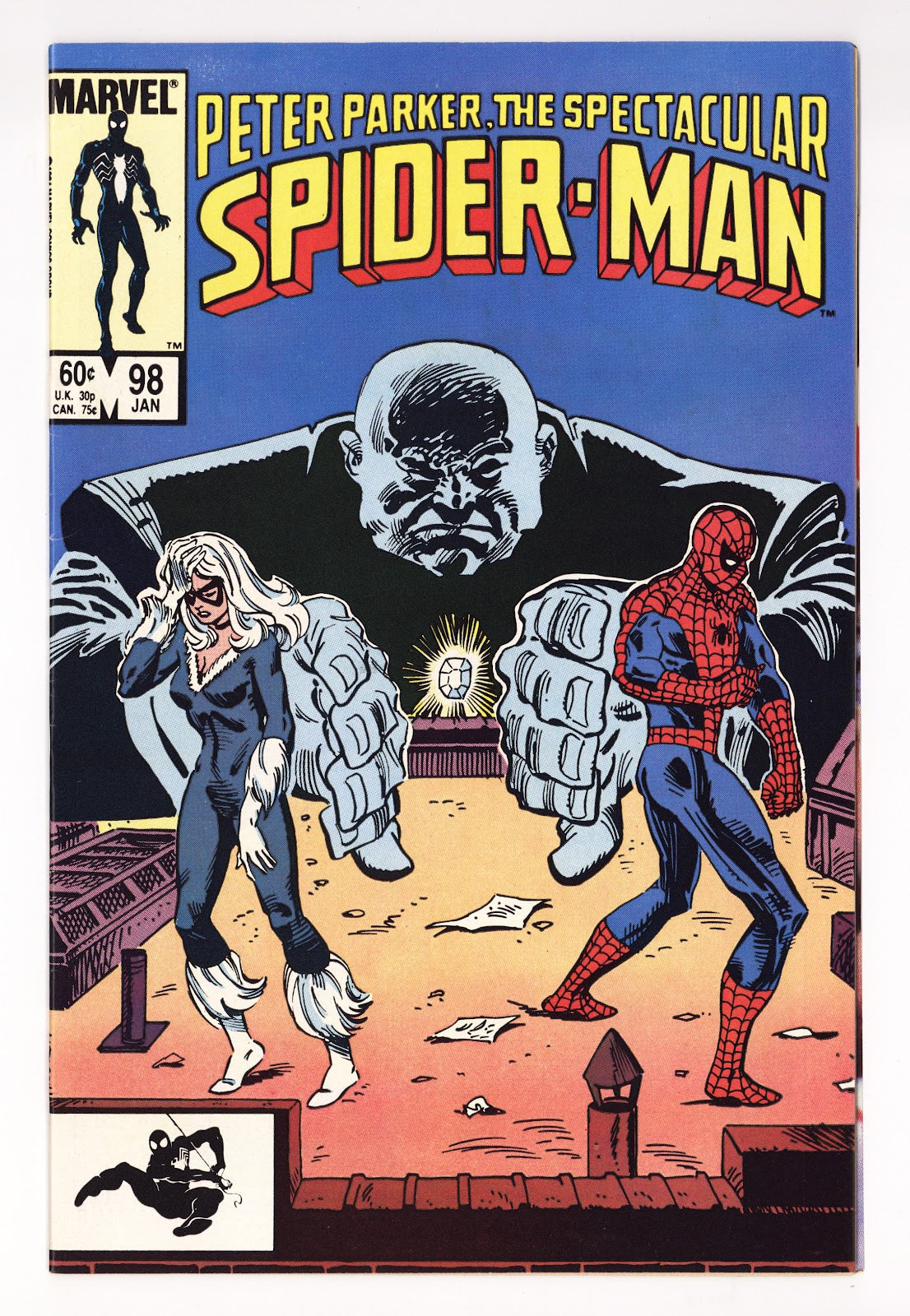The Spectacular Spider-Man Vol 1 98 VF- (7.5) (1985) 