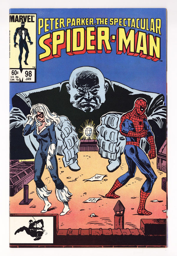 The Spectacular Spider-Man Vol 1 98 VF- (7.5) (1985)