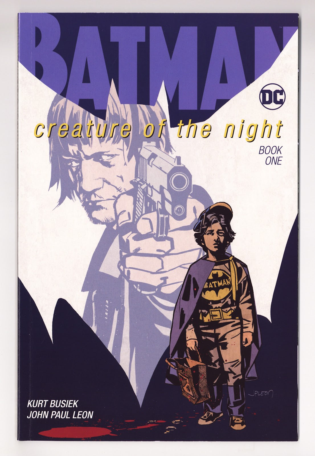Batman: Creature of the Night 1 High Grade (2018) 
