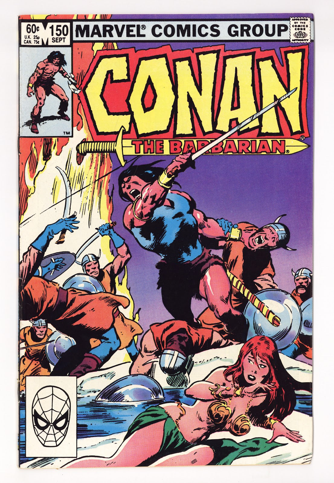 Conan the Barbarian Vol 1 150  Mid Grade   (1983)   Direct  