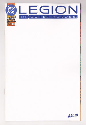 Legion of Super-Heroes 1 Blank Variant (2026)