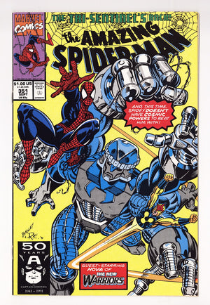 The Amazing Spider-Man Vol 1 351 High Grade (1991)