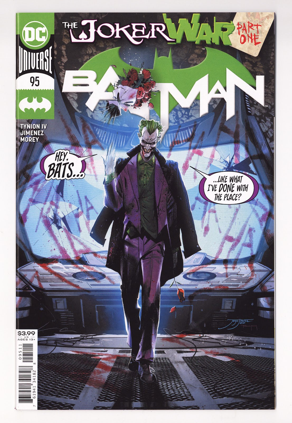 Batman Vol 3 95 High Grade (2020) 
