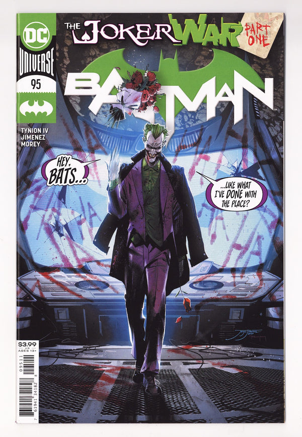 Batman Vol 3 95 High Grade (2020)